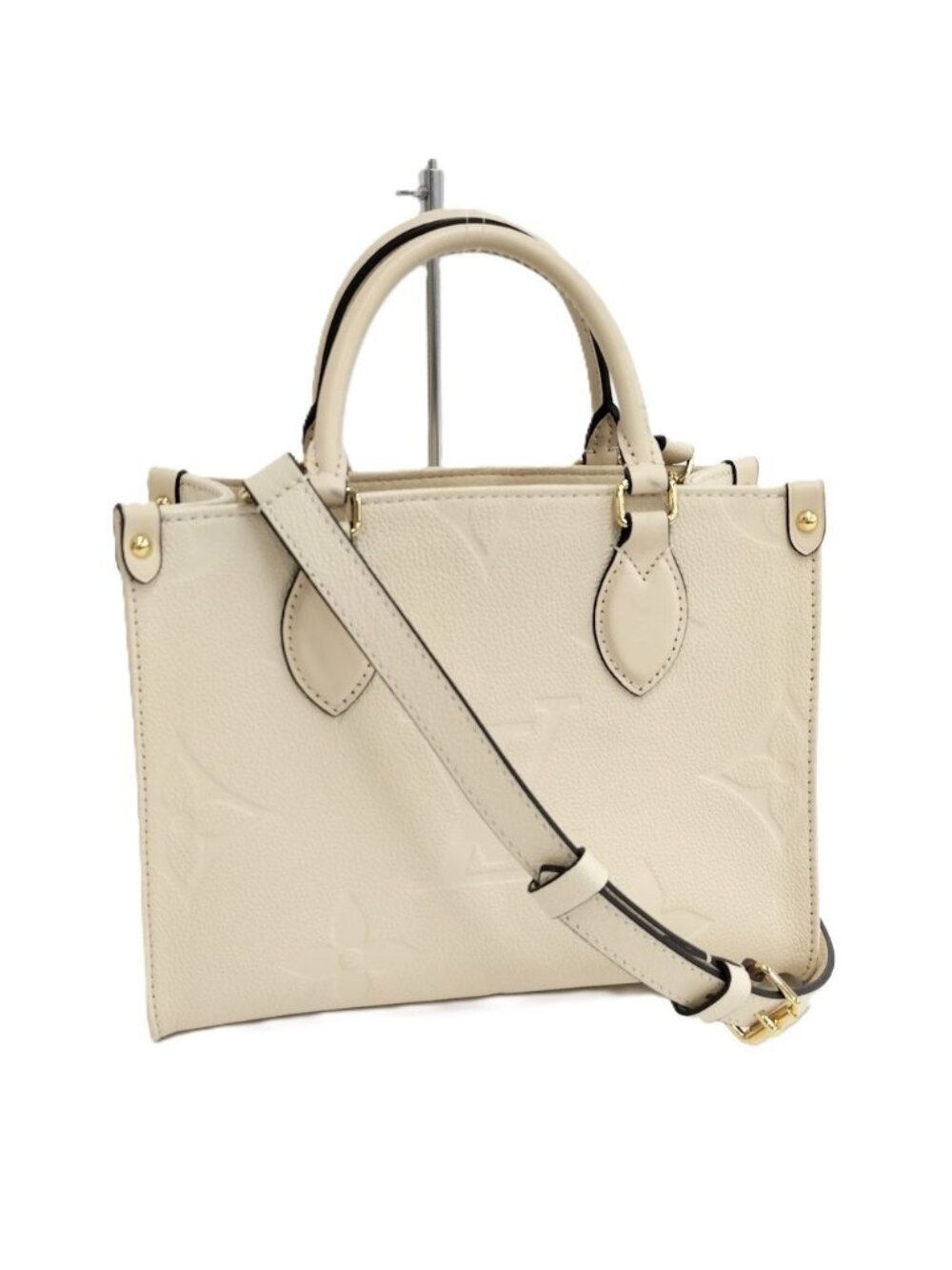 Louis Vuitton On The Go PM 2-Way Handbag Monogram Empreinte